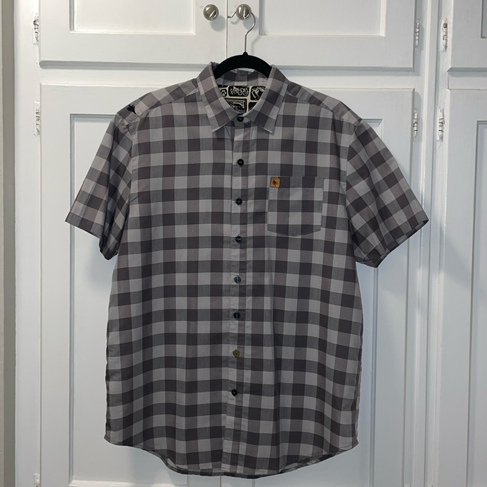 Hippytree Button Up Woven - L - Great Condition